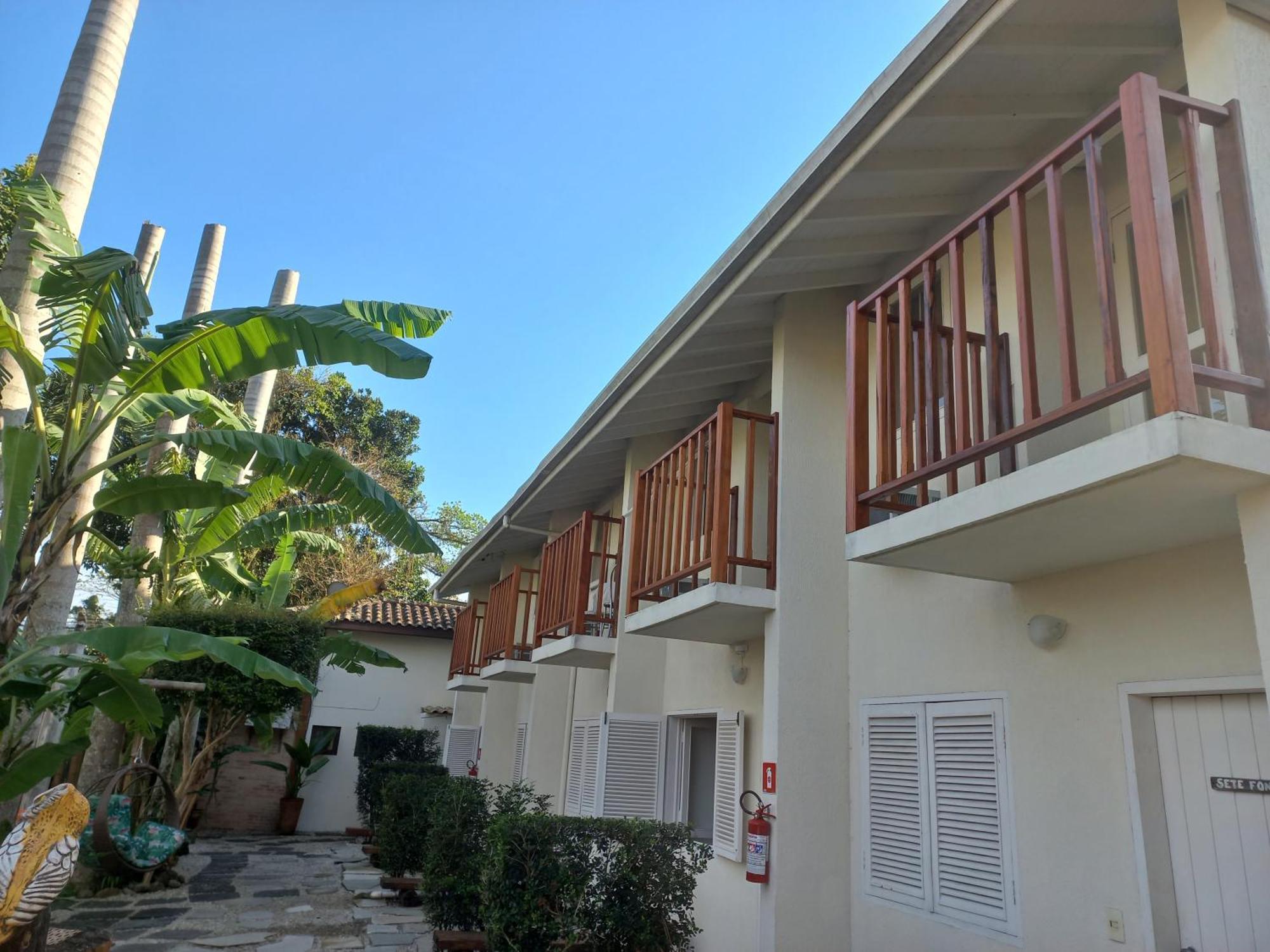 Vila Do Sossego Hotel Ubatuba Buitenkant foto
