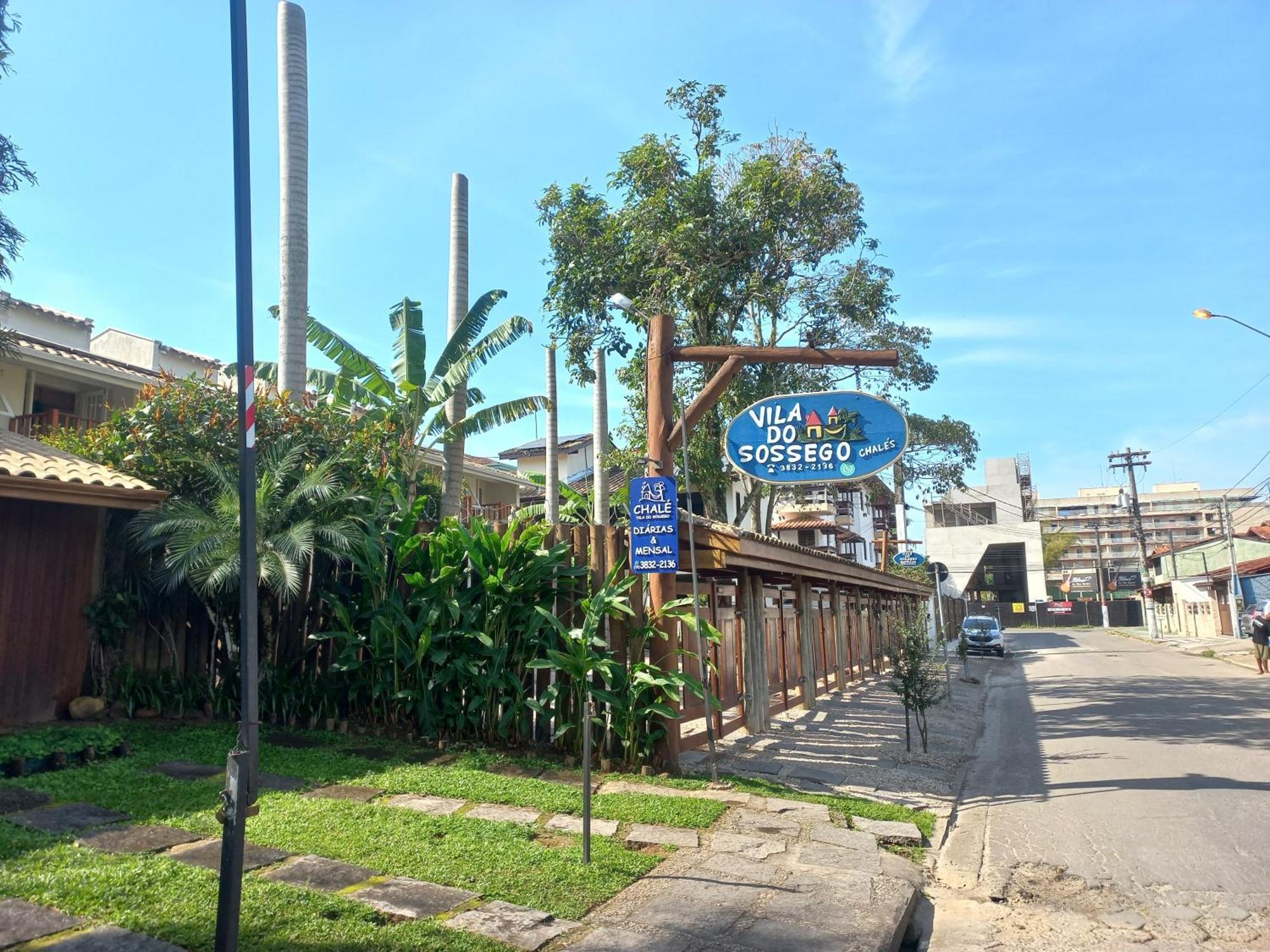Vila Do Sossego Hotel Ubatuba Buitenkant foto